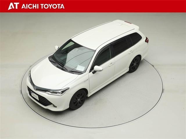 カローラフィールダー ハイブリッドＧ　ダブルバイビー　ＰＣＳ　インテリキー　横滑防止　ミュージックプレイヤー接続可　フルセグＴＶ　ＬＥＤヘッドライト　オートエアコン　ワンオーナー　ＥＴＣ　ＤＶＤ再生　アルミホイール　キーフリーシステム　サイドエアバッグ（10枚目）