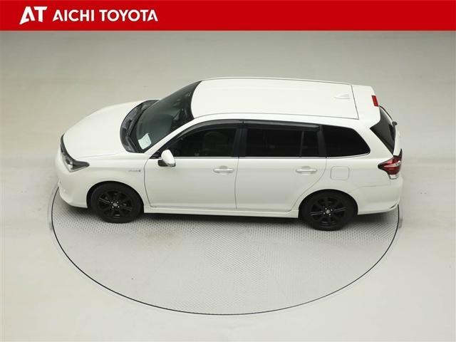 カローラフィールダー ハイブリッドＧ　ダブルバイビー　ＰＣＳ　インテリキー　横滑防止　ミュージックプレイヤー接続可　フルセグＴＶ　ＬＥＤヘッドライト　オートエアコン　ワンオーナー　ＥＴＣ　ＤＶＤ再生　アルミホイール　キーフリーシステム　サイドエアバッグ（11枚目）