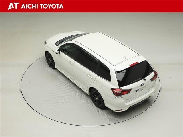 カローラフィールダー ハイブリッドＧ　ダブルバイビー　ＰＣＳ　インテリキー　横滑防止　ミュージックプレイヤー接続可　フルセグＴＶ　ＬＥＤヘッドライト　オートエアコン　ワンオーナー　ＥＴＣ　ＤＶＤ再生　アルミホイール　キーフリーシステム　サイドエアバッグ（12枚目）