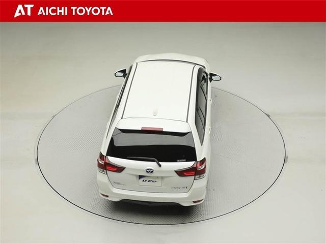 カローラフィールダー ハイブリッドＧ　ダブルバイビー　ＰＣＳ　インテリキー　横滑防止　ミュージックプレイヤー接続可　フルセグＴＶ　ＬＥＤヘッドライト　オートエアコン　ワンオーナー　ＥＴＣ　ＤＶＤ再生　アルミホイール　キーフリーシステム　サイドエアバッグ（13枚目）