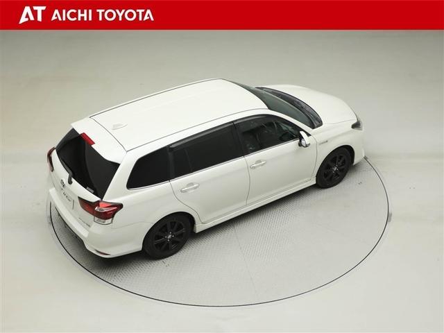 カローラフィールダー ハイブリッドＧ　ダブルバイビー　ＰＣＳ　インテリキー　横滑防止　ミュージックプレイヤー接続可　フルセグＴＶ　ＬＥＤヘッドライト　オートエアコン　ワンオーナー　ＥＴＣ　ＤＶＤ再生　アルミホイール　キーフリーシステム　サイドエアバッグ（14枚目）