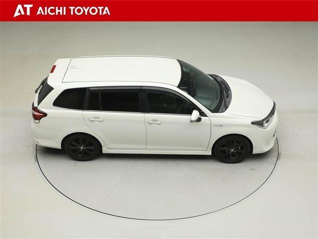 カローラフィールダー ハイブリッドＧ　ダブルバイビー　ＰＣＳ　インテリキー　横滑防止　ミュージックプレイヤー接続可　フルセグＴＶ　ＬＥＤヘッドライト　オートエアコン　ワンオーナー　ＥＴＣ　ＤＶＤ再生　アルミホイール　キーフリーシステム　サイドエアバッグ（15枚目）