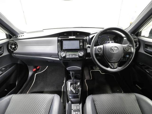 カローラフィールダー ハイブリッドＧ　ダブルバイビー　ＰＣＳ　インテリキー　横滑防止　ミュージックプレイヤー接続可　フルセグＴＶ　ＬＥＤヘッドライト　オートエアコン　ワンオーナー　ＥＴＣ　ＤＶＤ再生　アルミホイール　キーフリーシステム　サイドエアバッグ（18枚目）