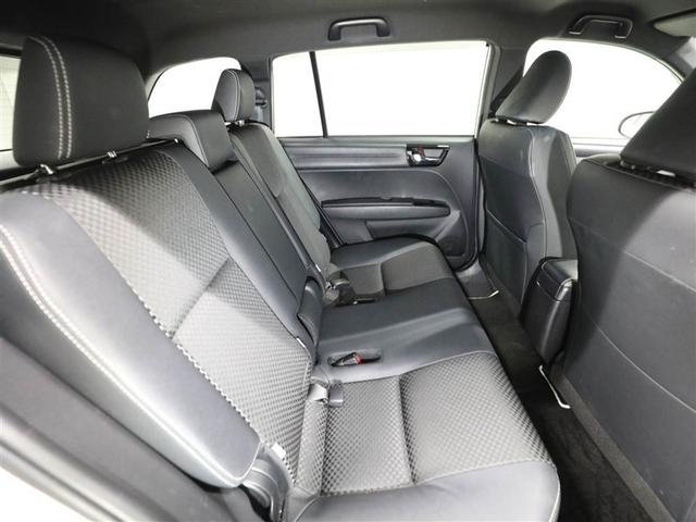 カローラフィールダー ハイブリッドＧ　ダブルバイビー　ＰＣＳ　インテリキー　横滑防止　ミュージックプレイヤー接続可　フルセグＴＶ　ＬＥＤヘッドライト　オートエアコン　ワンオーナー　ＥＴＣ　ＤＶＤ再生　アルミホイール　キーフリーシステム　サイドエアバッグ（20枚目）