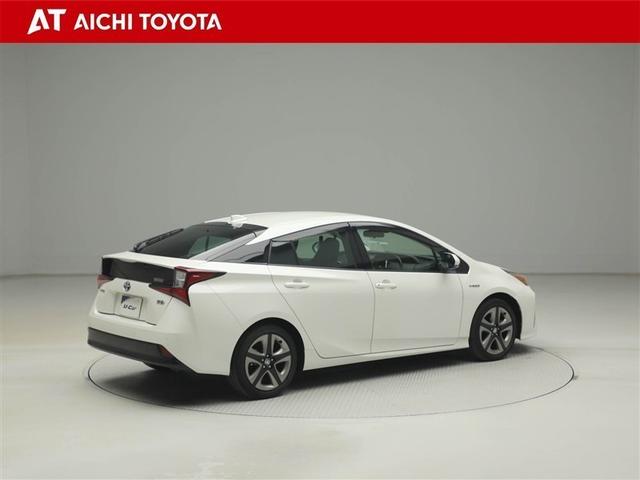 プリウス Ｓツーリングセレクション　エアバック　地デジ　１オーナー車　ＬＥＤヘッド　イモビ　オートクルーズ　横滑り防止　サイドエアバック　ドラレコ付き　ＤＶＤ再生可　ＥＴＣ　スマートキー　メモリ－ナビ　助手席エアバック　ナビＴＶ　ＡＢＳ（6枚目）