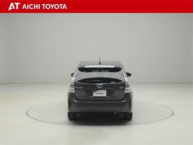 プリウスα Ｓ　チューン　ブラック　ＰＷ　１オーナー車　地デジＴＶ　ＤＶＤ再生機能　メモリナビ　セキュリティー　ＡＵＸ　ＥＴＣ付き　横滑り防止　スマートキープッシュスタート　ＴＶナビ　キーレスエントリー　サイドカーテンエアバック　ＡＢＳ（5枚目）