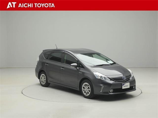 プリウスα Ｓ　チューン　ブラック　ＰＷ　１オーナー車　地デジＴＶ　ＤＶＤ再生機能　メモリナビ　セキュリティー　ＡＵＸ　ＥＴＣ付き　横滑り防止　スマートキープッシュスタート　ＴＶナビ　キーレスエントリー　サイドカーテンエアバック　ＡＢＳ（8枚目）