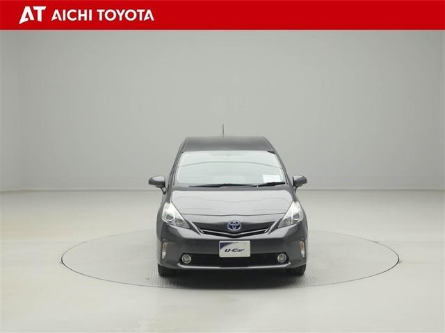 プリウスα Ｓ　チューン　ブラック　ＰＷ　１オーナー車　地デジＴＶ　ＤＶＤ再生機能　メモリナビ　セキュリティー　ＡＵＸ　ＥＴＣ付き　横滑り防止　スマートキープッシュスタート　ＴＶナビ　キーレスエントリー　サイドカーテンエアバック　ＡＢＳ（9枚目）