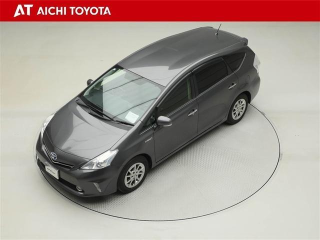 プリウスα Ｓ　チューン　ブラック　ＰＷ　１オーナー車　地デジＴＶ　ＤＶＤ再生機能　メモリナビ　セキュリティー　ＡＵＸ　ＥＴＣ付き　横滑り防止　スマートキープッシュスタート　ＴＶナビ　キーレスエントリー　サイドカーテンエアバック　ＡＢＳ（10枚目）