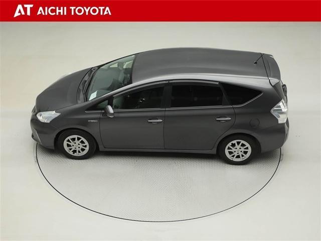 プリウスα Ｓ　チューン　ブラック　ＰＷ　１オーナー車　地デジＴＶ　ＤＶＤ再生機能　メモリナビ　セキュリティー　ＡＵＸ　ＥＴＣ付き　横滑り防止　スマートキープッシュスタート　ＴＶナビ　キーレスエントリー　サイドカーテンエアバック　ＡＢＳ（11枚目）