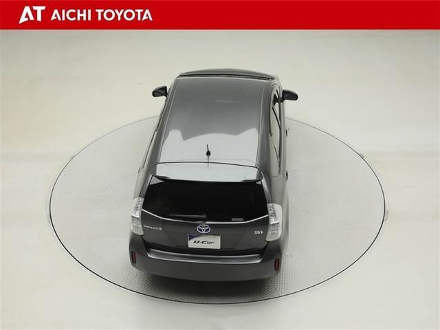 プリウスα Ｓ　チューン　ブラック　ＰＷ　１オーナー車　地デジＴＶ　ＤＶＤ再生機能　メモリナビ　セキュリティー　ＡＵＸ　ＥＴＣ付き　横滑り防止　スマートキープッシュスタート　ＴＶナビ　キーレスエントリー　サイドカーテンエアバック　ＡＢＳ（13枚目）