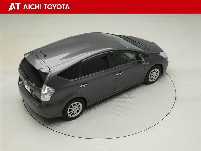 プリウスα Ｓ　チューン　ブラック　ＰＷ　１オーナー車　地デジＴＶ　ＤＶＤ再生機能　メモリナビ　セキュリティー　ＡＵＸ　ＥＴＣ付き　横滑り防止　スマートキープッシュスタート　ＴＶナビ　キーレスエントリー　サイドカーテンエアバック　ＡＢＳ（14枚目）