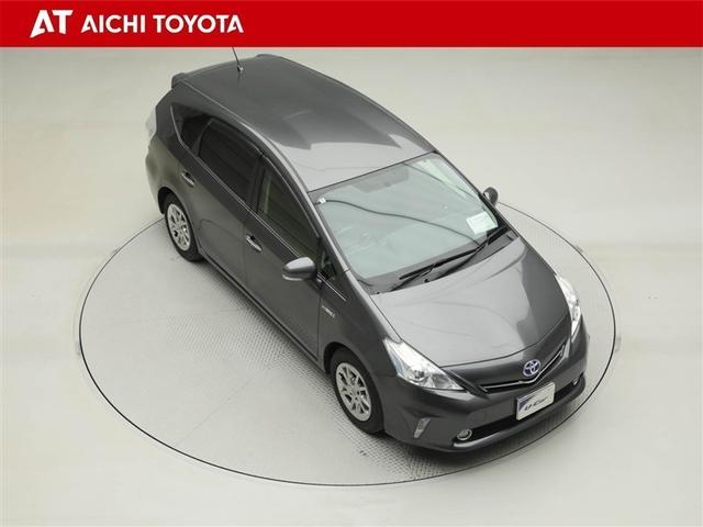 プリウスα Ｓ　チューン　ブラック　ＰＷ　１オーナー車　地デジＴＶ　ＤＶＤ再生機能　メモリナビ　セキュリティー　ＡＵＸ　ＥＴＣ付き　横滑り防止　スマートキープッシュスタート　ＴＶナビ　キーレスエントリー　サイドカーテンエアバック　ＡＢＳ（16枚目）