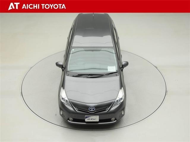プリウスα Ｓ　チューン　ブラック　ＰＷ　１オーナー車　地デジＴＶ　ＤＶＤ再生機能　メモリナビ　セキュリティー　ＡＵＸ　ＥＴＣ付き　横滑り防止　スマートキープッシュスタート　ＴＶナビ　キーレスエントリー　サイドカーテンエアバック　ＡＢＳ（17枚目）