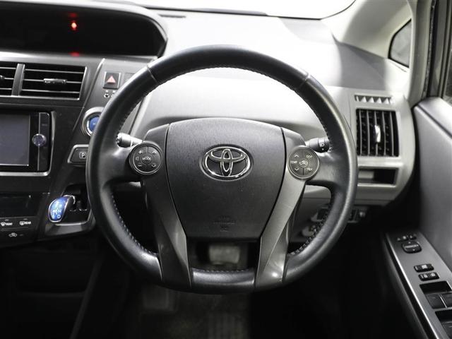 プリウスα Ｓ　チューン　ブラック　ＰＷ　１オーナー車　地デジＴＶ　ＤＶＤ再生機能　メモリナビ　セキュリティー　ＡＵＸ　ＥＴＣ付き　横滑り防止　スマートキープッシュスタート　ＴＶナビ　キーレスエントリー　サイドカーテンエアバック　ＡＢＳ（24枚目）