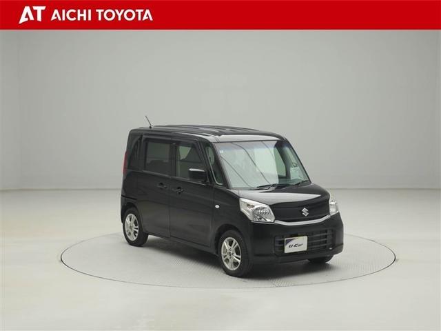 スペーシア Ｇ　アイドリングストップ機能　ＤＶＤ再生　ナビＴＶ　アルミ　ＥＴＣ付き　Ｗエアバッグ　スマートキー＆プッシュスタート　フルオートエアコン　盗難防止装置　メモリーナビ　パワステ　ベンチシート　ＡＢＳ　ＡＵＸ（8枚目）