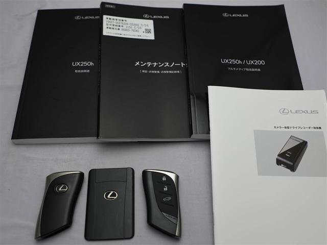 ＵＸ ＵＸ２５０ｈ　バージョンＬ　１００Ｖ電源　衝突軽減装置　Ｂカメラ　サンルーフ　レザーシート　ＥＴＣ　ＬＥＤヘッドライト　クルーズコントロール　ドラレコ　ミュージックプレイヤー接続可　エアバッグ　スマートキー　助手席エアバッグ（30枚目）