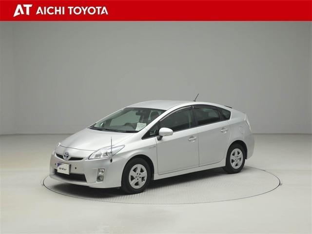 プリウス Ｓ　Ｂモニタ－　ＡＵＸ接続可　インテリキー　デュアルエアバック　エアＢ　イモビライザー　ナビＴＶ　ＡＵＴＯエアコン　横スベリ防止　アルミホイール　ＥＴＣ装備　ＡＢＳ　サイドエアバッグ　パワーステアリング（2枚目）