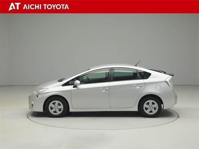 プリウス Ｓ　Ｂモニタ－　ＡＵＸ接続可　インテリキー　デュアルエアバック　エアＢ　イモビライザー　ナビＴＶ　ＡＵＴＯエアコン　横スベリ防止　アルミホイール　ＥＴＣ装備　ＡＢＳ　サイドエアバッグ　パワーステアリング（3枚目）