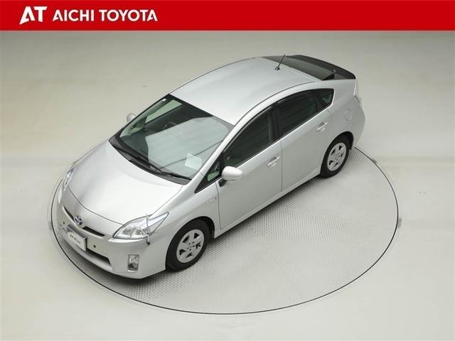 プリウス Ｓ　Ｂモニタ－　ＡＵＸ接続可　インテリキー　デュアルエアバック　エアＢ　イモビライザー　ナビＴＶ　ＡＵＴＯエアコン　横スベリ防止　アルミホイール　ＥＴＣ装備　ＡＢＳ　サイドエアバッグ　パワーステアリング（10枚目）