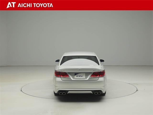 クラウン アスリートＳ　地デジ　横滑り防止　ＤＶＤ再生可能　ＥＴＣ装備　イモビライザー　電動シート　黒革シート　ドラレコ　スマートキー＆プッシュスタート　クルーズコントロール　ＡＷ　オートエアコン　ナビＴＶ　エアバッグ（5枚目）