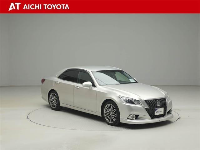 クラウン アスリートＳ　地デジ　横滑り防止　ＤＶＤ再生可能　ＥＴＣ装備　イモビライザー　電動シート　黒革シート　ドラレコ　スマートキー＆プッシュスタート　クルーズコントロール　ＡＷ　オートエアコン　ナビＴＶ　エアバッグ（8枚目）