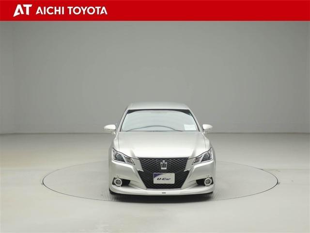 クラウン アスリートＳ　地デジ　横滑り防止　ＤＶＤ再生可能　ＥＴＣ装備　イモビライザー　電動シート　黒革シート　ドラレコ　スマートキー＆プッシュスタート　クルーズコントロール　ＡＷ　オートエアコン　ナビＴＶ　エアバッグ（9枚目）