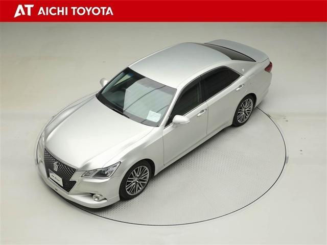 クラウン アスリートＳ　地デジ　横滑り防止　ＤＶＤ再生可能　ＥＴＣ装備　イモビライザー　電動シート　黒革シート　ドラレコ　スマートキー＆プッシュスタート　クルーズコントロール　ＡＷ　オートエアコン　ナビＴＶ　エアバッグ（10枚目）