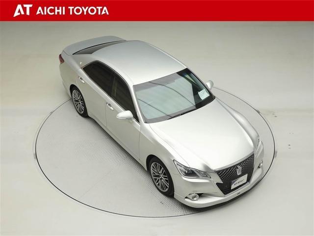 クラウン アスリートＳ　地デジ　横滑り防止　ＤＶＤ再生可能　ＥＴＣ装備　イモビライザー　電動シート　黒革シート　ドラレコ　スマートキー＆プッシュスタート　クルーズコントロール　ＡＷ　オートエアコン　ナビＴＶ　エアバッグ（16枚目）