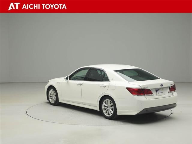 クラウンハイブリッド アスリートＳ　ＰＷ　ＥＴＣ付き　横滑防止装置　１オーナー車　フルセグ地デジ　ＴＳＳ　ＰＷシート　バックガイドモニター　ＴＶナビ　キーフリー　カーテンエアバッグ　メモリナビ　ＡＡＣ　ＤＶＤ再生機能　パワーステアリング（4枚目）