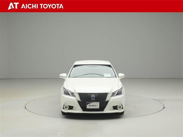クラウンハイブリッド アスリートＳ　ＰＷ　ＥＴＣ付き　横滑防止装置　１オーナー車　フルセグ地デジ　ＴＳＳ　ＰＷシート　バックガイドモニター　ＴＶナビ　キーフリー　カーテンエアバッグ　メモリナビ　ＡＡＣ　ＤＶＤ再生機能　パワーステアリング（9枚目）