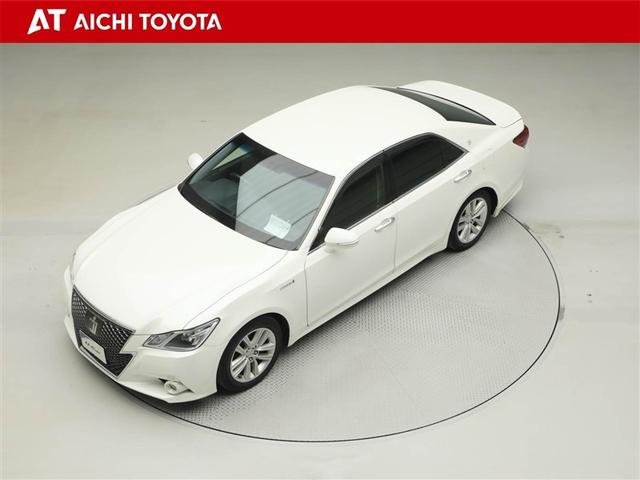 クラウンハイブリッド アスリートＳ　ＰＷ　ＥＴＣ付き　横滑防止装置　１オーナー車　フルセグ地デジ　ＴＳＳ　ＰＷシート　バックガイドモニター　ＴＶナビ　キーフリー　カーテンエアバッグ　メモリナビ　ＡＡＣ　ＤＶＤ再生機能　パワーステアリング（10枚目）