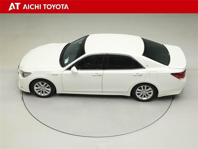 クラウンハイブリッド アスリートＳ　ＰＷ　ＥＴＣ付き　横滑防止装置　１オーナー車　フルセグ地デジ　ＴＳＳ　ＰＷシート　バックガイドモニター　ＴＶナビ　キーフリー　カーテンエアバッグ　メモリナビ　ＡＡＣ　ＤＶＤ再生機能　パワーステアリング（11枚目）