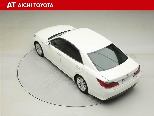 クラウンハイブリッド アスリートＳ　ＰＷ　ＥＴＣ付き　横滑防止装置　１オーナー車　フルセグ地デジ　ＴＳＳ　ＰＷシート　バックガイドモニター　ＴＶナビ　キーフリー　カーテンエアバッグ　メモリナビ　ＡＡＣ　ＤＶＤ再生機能　パワーステアリング（12枚目）