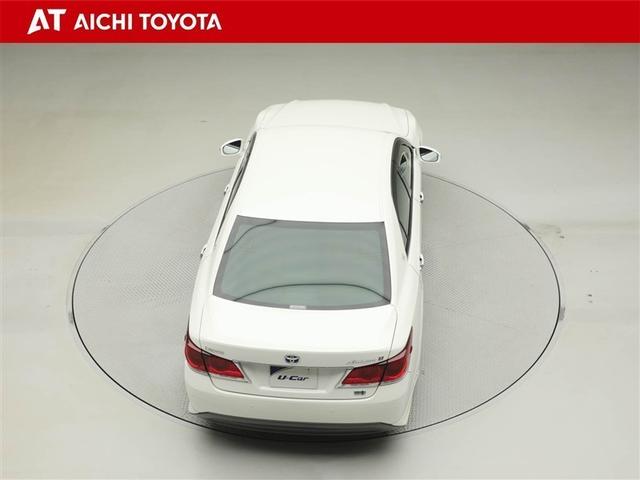 クラウンハイブリッド アスリートＳ　ＰＷ　ＥＴＣ付き　横滑防止装置　１オーナー車　フルセグ地デジ　ＴＳＳ　ＰＷシート　バックガイドモニター　ＴＶナビ　キーフリー　カーテンエアバッグ　メモリナビ　ＡＡＣ　ＤＶＤ再生機能　パワーステアリング（13枚目）