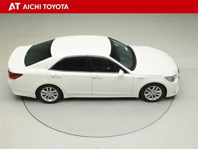 クラウンハイブリッド アスリートＳ　ＰＷ　ＥＴＣ付き　横滑防止装置　１オーナー車　フルセグ地デジ　ＴＳＳ　ＰＷシート　バックガイドモニター　ＴＶナビ　キーフリー　カーテンエアバッグ　メモリナビ　ＡＡＣ　ＤＶＤ再生機能　パワーステアリング（15枚目）