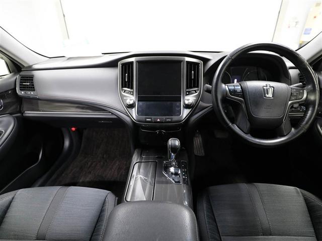 クラウンハイブリッド アスリートＳ　ＰＷ　ＥＴＣ付き　横滑防止装置　１オーナー車　フルセグ地デジ　ＴＳＳ　ＰＷシート　バックガイドモニター　ＴＶナビ　キーフリー　カーテンエアバッグ　メモリナビ　ＡＡＣ　ＤＶＤ再生機能　パワーステアリング（18枚目）