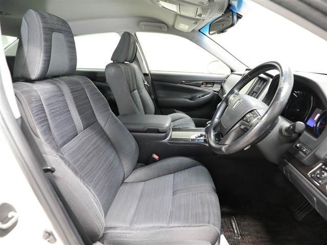 クラウンハイブリッド アスリートＳ　ＰＷ　ＥＴＣ付き　横滑防止装置　１オーナー車　フルセグ地デジ　ＴＳＳ　ＰＷシート　バックガイドモニター　ＴＶナビ　キーフリー　カーテンエアバッグ　メモリナビ　ＡＡＣ　ＤＶＤ再生機能　パワーステアリング（19枚目）