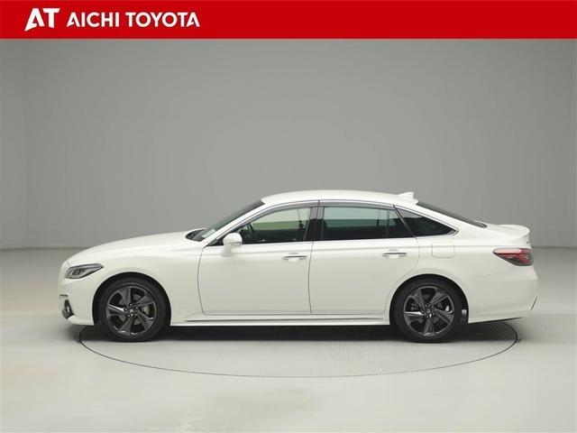 クラウンハイブリッド ＲＳ　リミテッド　ＬＥＤヘッドライト　サイドエアバッグ　１オーナー　盗難防止システム　Ｐシート　Ｂカメラ　エアバッグ　本革シート　ＤＶＤ　ＡＢＳ　クルーズコントロール　キーレス　フルセグ　スマートキー　アルミホイール（3枚目）