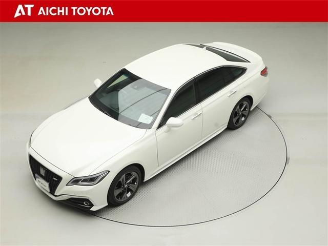 クラウンハイブリッド ＲＳ　リミテッド　ＬＥＤヘッドライト　サイドエアバッグ　１オーナー　盗難防止システム　Ｐシート　Ｂカメラ　エアバッグ　本革シート　ＤＶＤ　ＡＢＳ　クルーズコントロール　キーレス　フルセグ　スマートキー　アルミホイール（10枚目）