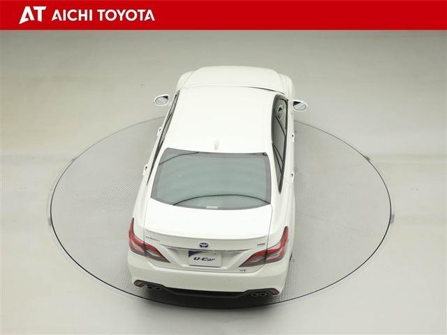 クラウンハイブリッド ＲＳ　リミテッド　ＬＥＤヘッドライト　サイドエアバッグ　１オーナー　盗難防止システム　Ｐシート　Ｂカメラ　エアバッグ　本革シート　ＤＶＤ　ＡＢＳ　クルーズコントロール　キーレス　フルセグ　スマートキー　アルミホイール（13枚目）