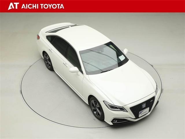 クラウンハイブリッド ＲＳ　リミテッド　ＬＥＤヘッドライト　サイドエアバッグ　１オーナー　盗難防止システム　Ｐシート　Ｂカメラ　エアバッグ　本革シート　ＤＶＤ　ＡＢＳ　クルーズコントロール　キーレス　フルセグ　スマートキー　アルミホイール（16枚目）