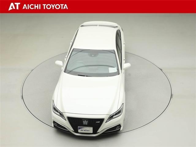 クラウンハイブリッド ＲＳ　リミテッド　ＬＥＤヘッドライト　サイドエアバッグ　１オーナー　盗難防止システム　Ｐシート　Ｂカメラ　エアバッグ　本革シート　ＤＶＤ　ＡＢＳ　クルーズコントロール　キーレス　フルセグ　スマートキー　アルミホイール（17枚目）