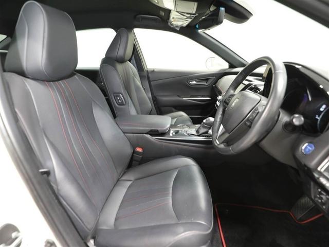 クラウンハイブリッド ＲＳ　リミテッド　ＬＥＤヘッドライト　サイドエアバッグ　１オーナー　盗難防止システム　Ｐシート　Ｂカメラ　エアバッグ　本革シート　ＤＶＤ　ＡＢＳ　クルーズコントロール　キーレス　フルセグ　スマートキー　アルミホイール（19枚目）