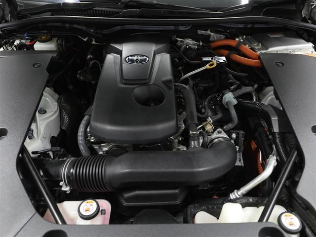 クラウンハイブリッド ＲＳ　リミテッド　ＬＥＤヘッドライト　サイドエアバッグ　１オーナー　盗難防止システム　Ｐシート　Ｂカメラ　エアバッグ　本革シート　ＤＶＤ　ＡＢＳ　クルーズコントロール　キーレス　フルセグ　スマートキー　アルミホイール（25枚目）