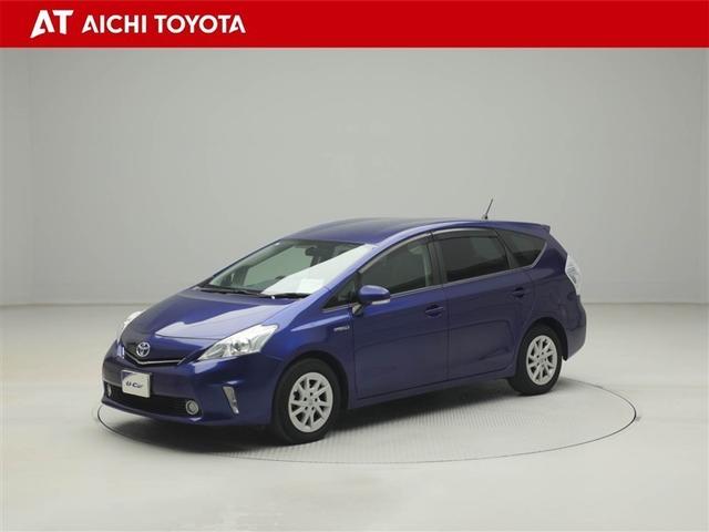 プリウスα Ｓ　インテリキー　ＡＵＴＯエアコン　サイドＳＲＳ　助手席エアバック　運転席エアバック　ＶＳＡ　Ｂカメ　ＡＵＸ　盗難防止システム　ＤＶＤ再生　ナビＴＶ　リモコンキー　ＡＢＳ　アルミホイール　パワーウィンド（2枚目）