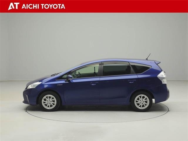 プリウスα Ｓ　インテリキー　ＡＵＴＯエアコン　サイドＳＲＳ　助手席エアバック　運転席エアバック　ＶＳＡ　Ｂカメ　ＡＵＸ　盗難防止システム　ＤＶＤ再生　ナビＴＶ　リモコンキー　ＡＢＳ　アルミホイール　パワーウィンド（3枚目）