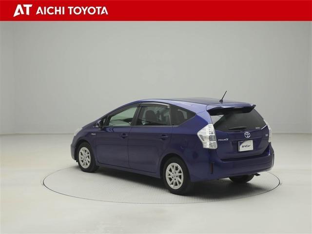 プリウスα Ｓ　インテリキー　ＡＵＴＯエアコン　サイドＳＲＳ　助手席エアバック　運転席エアバック　ＶＳＡ　Ｂカメ　ＡＵＸ　盗難防止システム　ＤＶＤ再生　ナビＴＶ　リモコンキー　ＡＢＳ　アルミホイール　パワーウィンド（4枚目）