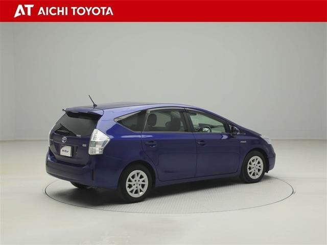 プリウスα Ｓ　インテリキー　ＡＵＴＯエアコン　サイドＳＲＳ　助手席エアバック　運転席エアバック　ＶＳＡ　Ｂカメ　ＡＵＸ　盗難防止システム　ＤＶＤ再生　ナビＴＶ　リモコンキー　ＡＢＳ　アルミホイール　パワーウィンド（6枚目）