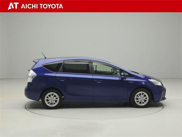 プリウスα Ｓ　インテリキー　ＡＵＴＯエアコン　サイドＳＲＳ　助手席エアバック　運転席エアバック　ＶＳＡ　Ｂカメ　ＡＵＸ　盗難防止システム　ＤＶＤ再生　ナビＴＶ　リモコンキー　ＡＢＳ　アルミホイール　パワーウィンド（7枚目）